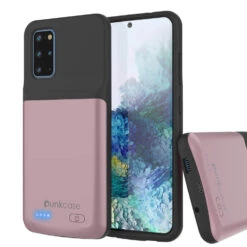 PunkJuice S20+ Plus Battery Case Rose - Fast Charging Power Juice Bank With 6000mAh