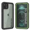 IPhone 14Waterproof Case, Punkcase [Extreme Series] Armor Cover W/ Built In Screen Protector [Light Green] -Phone Vibe Shop 1 369a8a5f 185b 4a17 847a 201964349809
