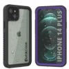 IPhone 14 Plus Waterproof Case, Punkcase [Extreme Series] Armor Cover W/ Built In Screen Protector [Purple] -Phone Vibe Shop 1 46e12d96 109d 41cd 8677 20c7b2947ffe