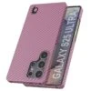 Punkcase Galaxy S25 Ultra Carbon Fiber Case [AramidShield Series] Ultra Slim & Light Kevlar [Pink] -Phone Vibe Shop 1 Carbon S25 Ultra 0484cc2d 3868 455a 87ca af02aa76331e
