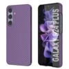 Galaxy S24 Plus Case, Punkcase CarbonShield, Heavy Duty & Ultra Thin Cover [shockproof][non Slip] [Purple] -Phone Vibe Shop 1 Carbonshield S24 Plus a018ca20 63f7 4a63 b228 7f04b9a3ad5d
