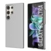 Galaxy S24 Ultra Case, Punkcase CarbonShield, Heavy Duty & Ultra Thin Cover [shockproof][non Slip] [White] -Phone Vibe Shop 1 Carbonshield S24 Ultra 74b99eb8 0197 42cf 95fe c6fb51f2f7b3