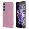 Galaxy S24 Case, Punkcase CarbonShield, Heavy Duty & Ultra Thin Cover [shockproof][non Slip] [Pink] -Phone Vibe Shop 1 Carbonshield S24 94199d93 6f1d 42b2 b47b d995bff9e652