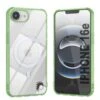 Punkcase IPhone 16e Magnetic Wireless Charging Case [ClearMag Series][Green] -Phone Vibe Shop 1 ClearMag Iphone 16e b0a4f60f 4a98 4431 a69d 3b7176084978
