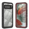 Google Pixel 9 Pro Waterproof Case, Punkcase [Extreme Series] Armor Cover W/ Built In Screen Protector [Red] -Phone Vibe Shop 1 Extreme Google Pixel 9 Pro b167bccd 8010 475a 85db 09be10ea5df6