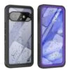 Google Pixel 9a Waterproof Case, Punkcase [Extreme Series] Armor Cover W/ Built In Screen Protector [Purple] -Phone Vibe Shop 1 Extreme Google Pixel 9a 63113657 8721 45fb 9713 0fad8b118dae