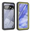 Google Pixel 9a Waterproof Case, Punkcase [Extreme Series] Armor Cover W/ Built In Screen Protector [Yellow] -Phone Vibe Shop 1 Extreme Google Pixel 9a fe749afc 10ee 46cd 9eb0 a84e2e952ef7