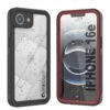 IPhone 16e Waterproof Case, Punkcase [Extreme Series] Armor Cover W/ Built In Screen Protector [Red] -Phone Vibe Shop 1 Extreme Iphone 16e 1acdd604 35c8 4636 85be 11ad153c5bfd