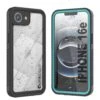 IPhone 16e Waterproof Case, Punkcase [Extreme Series] Armor Cover W/ Built In Screen Protector [Teal] -Phone Vibe Shop 1 Extreme Iphone 16e 663f47f7 c266 4479 9a07 4c170bbec5cf