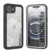 IPhone 16e Waterproof Case, Punkcase [Extreme Series] Armor Cover W/ Built In Screen Protector [White] -Phone Vibe Shop 1 Extreme Iphone 16e fd303c56 9f81 4960 adb6 766b7bc5f6e3