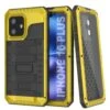 IPhone 16 Plus Metal Extreme 3.0 Series Aluminum Waterproof Case IP68 W/Buillt In Screen Protector & Kickstand [Yellow] -Phone Vibe Shop 1 Metal Extreme Iphone 16 Plus 802407b2 e5f0 4bde b1de dc5fd3078f79