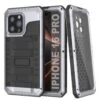IPhone 16 Pro Metal Extreme 3.0 Series Aluminum Waterproof Case IP68 W/Buillt In Screen Protector & Kickstand [White] -Phone Vibe Shop 1 Metal Extreme Iphone 16 Pro 023c2390 563a 43e7 886c e7733cc30115