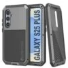 Galaxy S25 Plus Metal Case, Heavy Duty Military Grade Armor Cover [shock Proof] Full Body Hard [Silver] -Phone Vibe Shop 1 Metallic S25 Plus 6ba667c2 f45e 44c2 93f0 96eccc50e55d