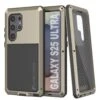 Galaxy S25 Ultra Metal Case, Heavy Duty Military Grade Armor Cover [shock Proof] Full Body Hard [Gold] -Phone Vibe Shop 1 Metallic S25 Ultra d3a8f901 322f 4c91 8f08 fd6075cb0df2