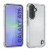 PunkCase Galaxy A36 Case, [Spartan 2.0 Series] Clear Rugged Heavy Duty Cover [White]