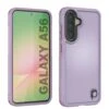PunkCase Galaxy A56 Case, [Spartan 2.0 Series] Clear Rugged Heavy Duty Cover [Lilac] -Phone Vibe Shop 1 Spartan 2 A56 9b9da6ce 9310 4703 a9b9 ba5cdb38c35c