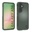 PunkCase Galaxy A56 Case, [Spartan 2.0 Series] Clear Rugged Heavy Duty Cover [Dark Green] -Phone Vibe Shop 1 Spartan 2 A56 f7a8b37d ad8f 473d 808f 6185765b7c26