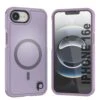 PunkCase IPhone 16e Case, [Spartan 2.0 Series] Clear Rugged Heavy Duty Cover W/Built In Screen Protector [lilac] -Phone Vibe Shop 1 Spartan 2 Iphone 16e fbbd6eff be84 41dd bdab 953d3a822eb6