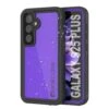 Galaxy S25+ Plus Waterproof Case PunkCase StudStar Purple Thin 6.7ft Underwater IP68 Shock/Snow Proof -Phone Vibe Shop 1 Studstar S25 Plus