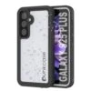 Galaxy S25+ Plus Waterproof Case, Punkcase StudStar White Thin 6.7ft Underwater IP68 Shock/Snow Proof