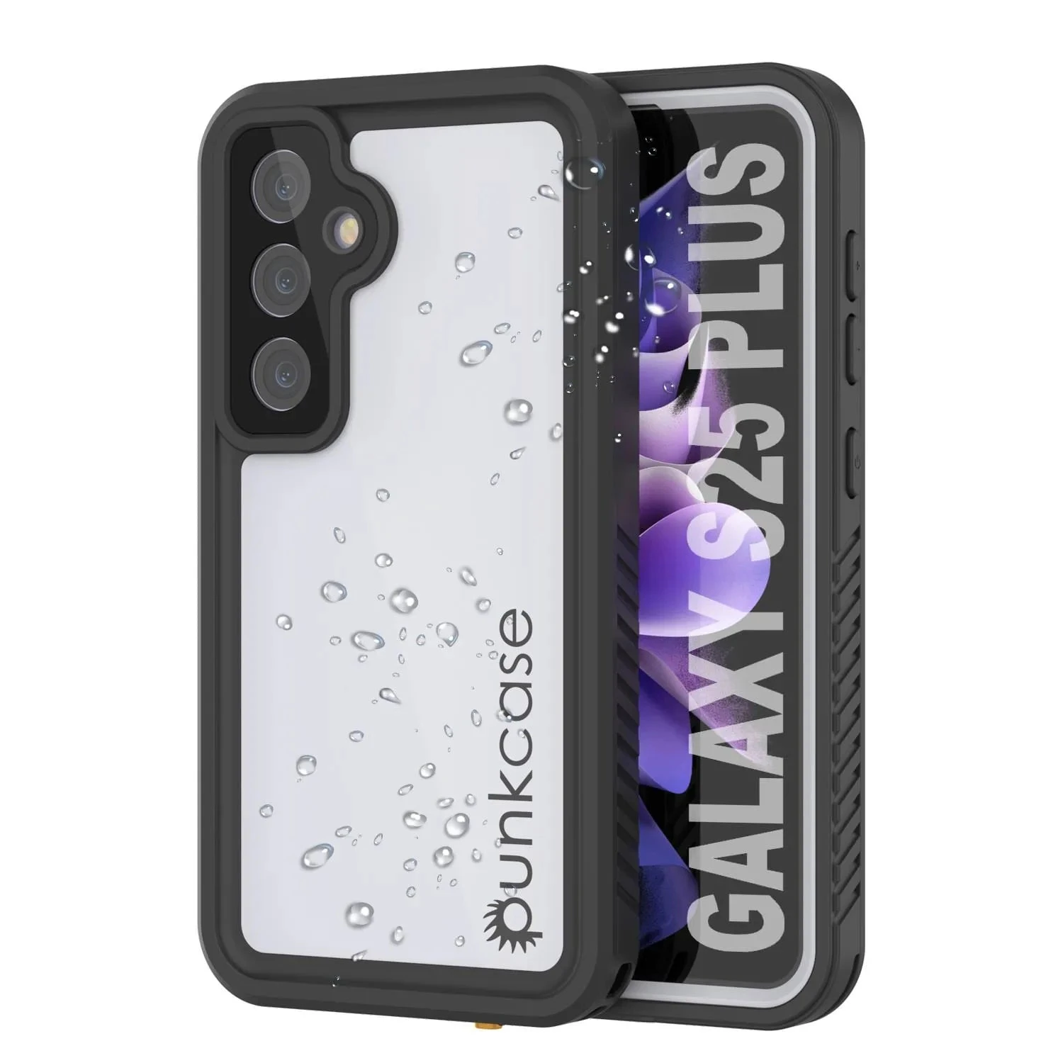 Galaxy S25+ Plus Waterproof Case, Punkcase StudStar White Thin 6.7ft Underwater IP68 Shock/Snow Proof 3 Galaxy S25+ Plus Waterproof Case, Punkcase StudStar White Thin 6.7ft Underwater IP68 Shock/Snow Proof