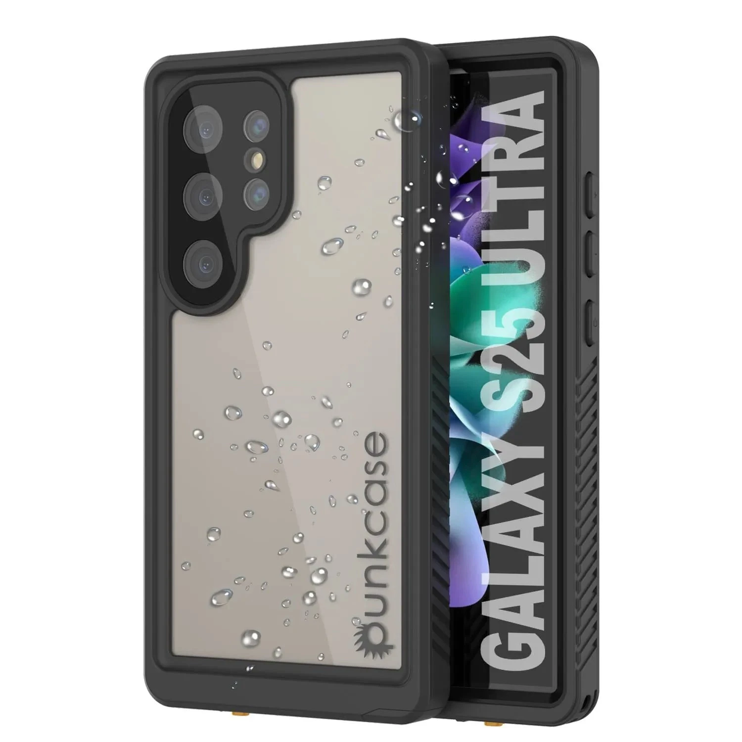 Galaxy S25 Ultra Waterproof Case PunkCase StudStar Clear Thin 6.6ft Underwater IP68 Shock/Snow Proof 3 Galaxy S25 Ultra Waterproof Case PunkCase StudStar Clear Thin 6.6ft Underwater IP68 Shock/Snow Proof