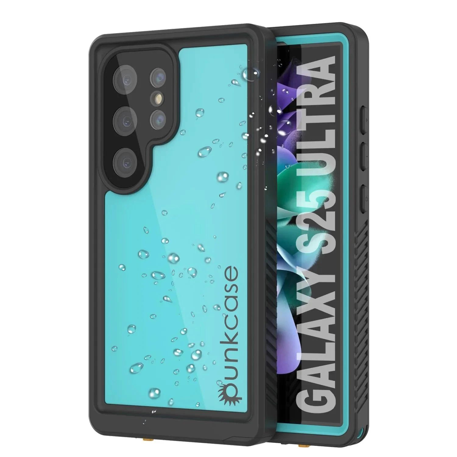 Galaxy S25 Ultra Waterproof Case PunkCase StudStar Teal Thin 6.6ft Underwater IP68 Shock/Snow Proof 3 Galaxy S25 Ultra Waterproof Case PunkCase StudStar Teal Thin 6.6ft Underwater IP68 Shock/Snow Proof