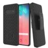Punkcase Galaxy S10 5G Case With Screen Protector, Holster Belt Clip [Black] -Phone Vibe Shop 1 b4eea434 d994 4f75 a15f 28c57cabc0be