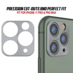 Punkcase IPhone 11 Pro Max Camera Protector Ring [Silver] -Phone Vibe Shop 2 Camera protector Iphone 11 pro c16b01f9 f778 43be a67b 45acdc9cbc40
