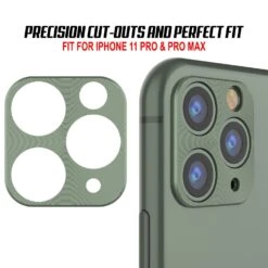 Punkcase IPhone 11 Pro Camera Protector Ring [Green] -Phone Vibe Shop 2 Camera protector Iphone 11 pro e7be889c e876 4532 a5ab e00c69fa4417