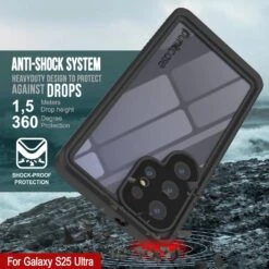 Galaxy S25 Ultra Water/ Shockproof [Extreme Series] With Screen Protector Case [Light Blue] -Phone Vibe Shop 2 Extreme S25 Ultra c456d039 df3d 4c0b b7ce cccd0bdeb1a6