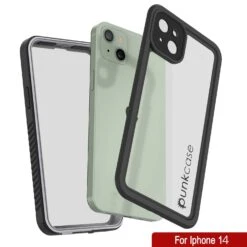 IPhone 14 Waterproof Case, Punkcase [Extreme Series] Armor Cover W/ Built In Screen Protector [White] -Phone Vibe Shop 3 1bade0d9 d3c0 4f32 ae3a 7ba7a5bf572d