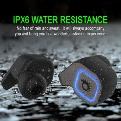 PunkBuds 2.0 True Wireless Earbuds, Mini Bluetooth Headphones W/ Charging Case & Built-In Noise Cancelling Mic. [Black] -Phone Vibe Shop 3 542c579f 0d1c 4b17 8a9f c0e072876134