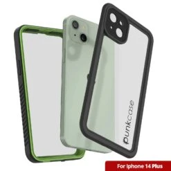 IPhone 14 Plus Waterproof Case, Punkcase [Extreme Series] Armor Cover W/ Built In Screen Protector [Light Green] -Phone Vibe Shop 3 67a4cff1 a4f9 4fc7 8079 8cc3aa008beb
