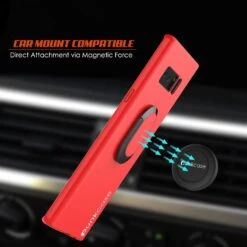 Galaxy Note 8 Case, Punkcase Magnetix Protective TPU Cover W/ Kickstand, Screen Protector [Red] -Phone Vibe Shop 3 75cbedcd ee2d 4bf5 a0ad 1e64b628cbf6