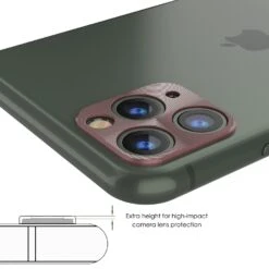 Punkcase IPhone 11 Pro Max Camera Protector Ring [Rose-Gold] -Phone Vibe Shop 3 Camera protector Iphone 11 pro 8c0e79f3 fd09 47e0 afdf 6139cbaaa78d