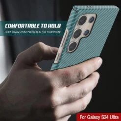 Galaxy S24 Ultra Case, Punkcase CarbonShield, Heavy Duty & Ultra Thin Cover [shockproof][non Slip] [Teal] -Phone Vibe Shop 3 Carbonshield S24 Ultra bf769f81 f131 4256 aaf4 4d62ab5e0f24