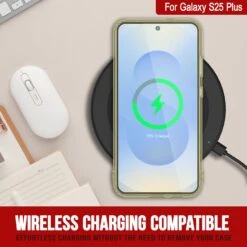 Galaxy S25 Plus Case [Clear Acrylic Series] [Non-Slip] For Galaxy S25 Plus [Yellow] -Phone Vibe Shop 3 ClearMag S25 Plus 9b6ef253 631f 4ae2 994a ecf27f24c20d