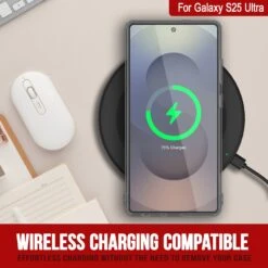 Galaxy S25 Ultra Case [Clear Acrylic Series] [Non-Slip] For Galaxy S25 Ultra [Grey] -Phone Vibe Shop 3 ClearMag S25 Ultra 5426abf2 73ee 4767 ad36 babc0f5ed663