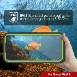 Google Pixel 9Waterproof Case, Punkcase [Extreme Series] Armor Cover W/ Built In Screen Protector [Light Green] -Phone Vibe Shop 3 Extreme Google Pixel 9 54028219 1726 4504 906c 9eb4c6c8b15f