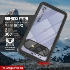 Google Pixel 9a Waterproof Case, Punkcase [Extreme Series] Armor Cover W/ Built In Screen Protector [Yellow] -Phone Vibe Shop 3 Extreme Google Pixel 9a 59ad8030 6ca9 4a7c 852a 5808a97bd21d