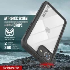 IPhone 16e Waterproof Case, Punkcase [Extreme Series] Armor Cover W/ Built In Screen Protector [Light Green] -Phone Vibe Shop 3 Extreme Iphone 16e f36978d4 06bf 4bc0 a4e7 ffdf05d96f68