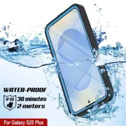 Galaxy S25+ Plus Water/ Shockproof [Extreme Series] With Screen Protector Case [Light Blue] -Phone Vibe Shop 3 Extreme S25 Plus 28ecd67f d668 4141 abf7 4483b30757a7