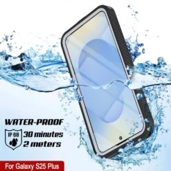 Galaxy S25+ Plus Water/ Shockproof [Extreme Series] With Screen Protector Case [White] -Phone Vibe Shop 3 Extreme S25 Plus e6b6bf4c 9e5f 4a89 824b 4b4da628a995