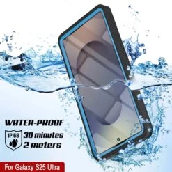 Galaxy S25 Ultra Water/ Shockproof [Extreme Series] With Screen Protector Case [Light Blue] -Phone Vibe Shop 3 Extreme S25 Ultra 74cf965f 1497 476a aded 8a686b8b82ad