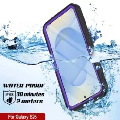 Galaxy S25 Water/ Shockproof [Extreme Series] With Screen Protector Case [Purple] -Phone Vibe Shop 3 Extreme S25 4aafa544 ca7e 4ba0 8d6b 5a3a7b1f2d3e