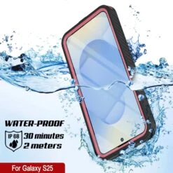 Galaxy S25 Water/ Shockproof [Extreme Series] With Screen Protector Case [Pink] -Phone Vibe Shop 3 Extreme S25 68529e10 a37a 4160 a3dd b1325f9b8507