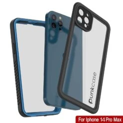 Products IPhone 14 Pro Max Waterproof Case, Punkcase [Extreme Series] Armor Cover W/ Built In Screen Protector [Light Blue] -Phone Vibe Shop 3 c7dfe937 539f 47ff a0fe c4c3cf132234