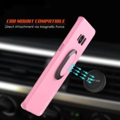 Galaxy S8 Case, Punkcase Magnetix Protective TPU Cover W/ Kickstand, Screen Protector [Pink] -Phone Vibe Shop 3 e1176a16 a004 4825 ab5e bd2662ff7c14