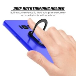 Galaxy S8 Case, Punkcase Magnetix Protective TPU Cover W/ Kickstand, Screen Protector [Blue] -Phone Vibe Shop 4 791b3afd 5f77 4db1 9c5f 12463c66c3ea